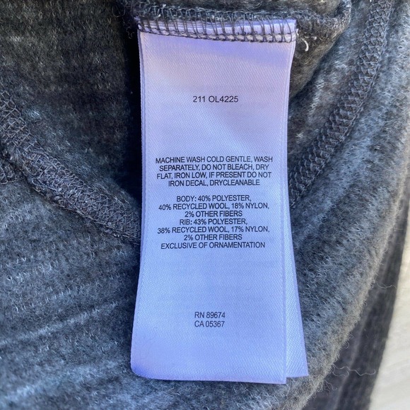 Mountain Hardwear Wool Blend Zip-up Jacket - Picture 5 of 7